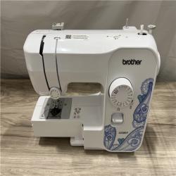 AS-IS Brother RLX3817 17-Stitch Sewing Machine  White