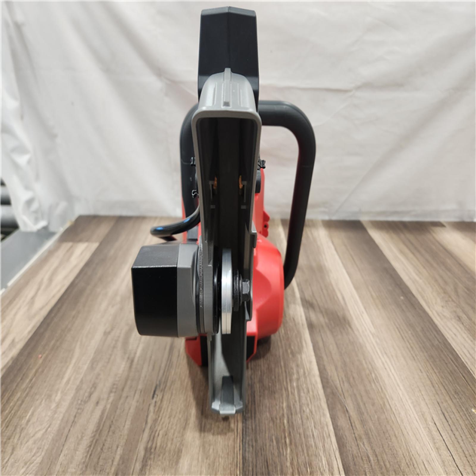 AS-IS- Milwaukee M18 FUEL 9 Cut-Off Saw with ONE-KEY (TOOL ONLY)