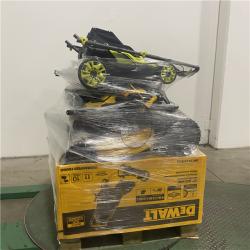 Dallas Location - As-Is Outdoor Power Equipment