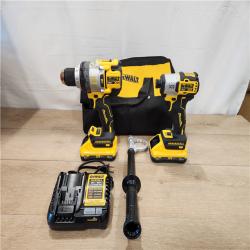 AS-IS- DEWALT 20V MAX Lithium-Ion Cordless 2-Tool Combo Kit