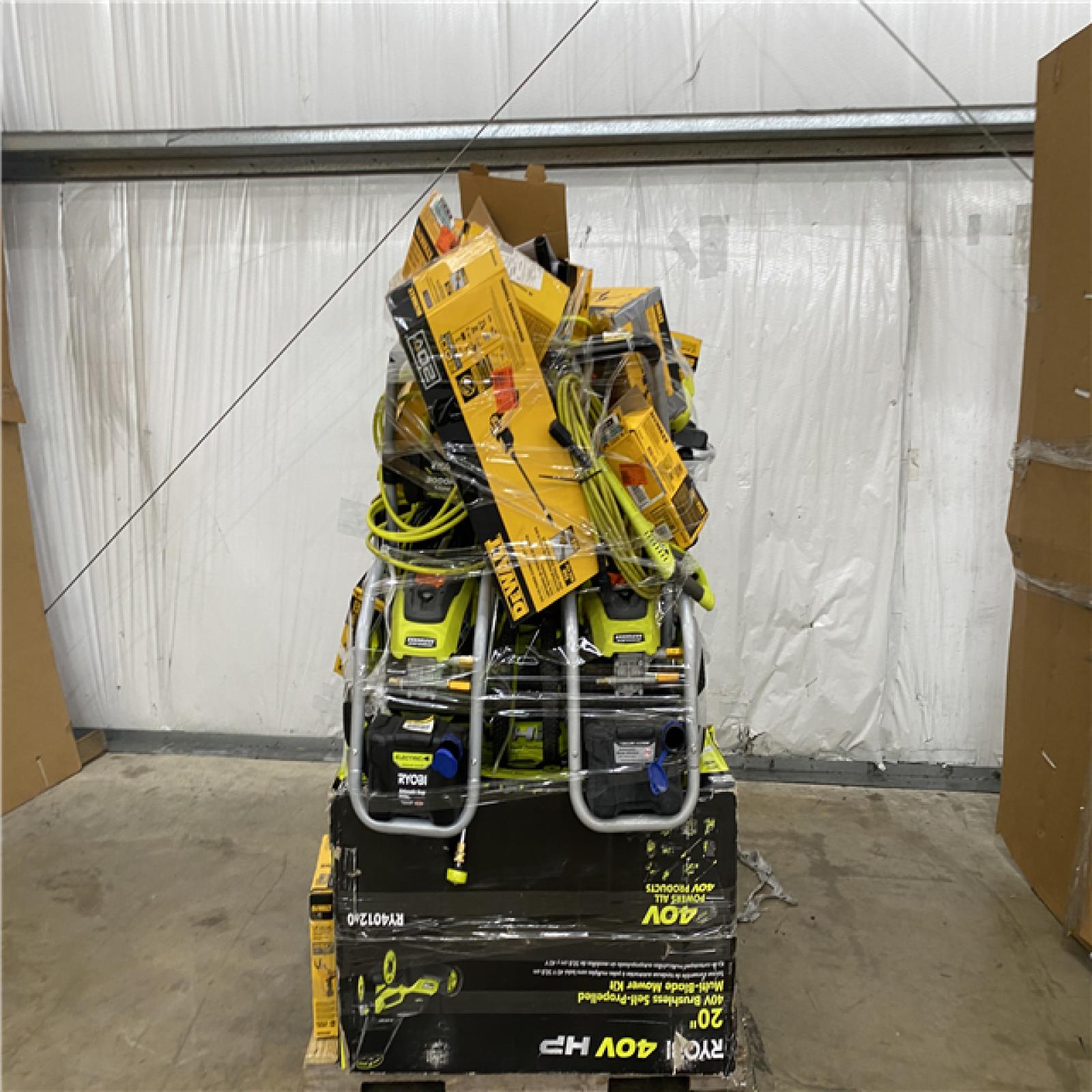 Houston Location - AS-IS Tool Pallet