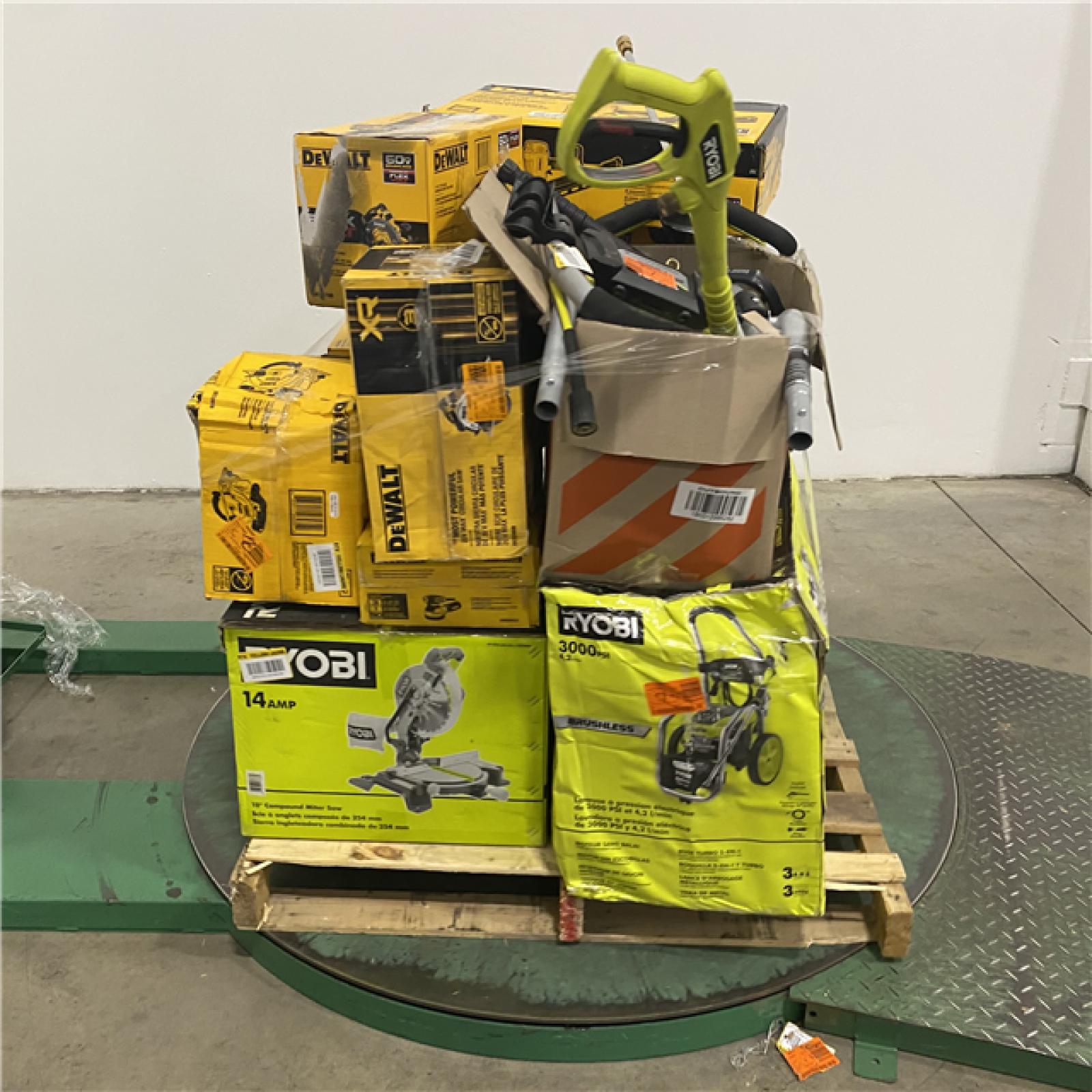 Dallas Location - As-Is Tool Pallet