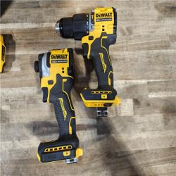 HOUSTON LOCATION - AS-IS DEWALT 2 TOOL COMBO KIT W/ (2) BATTERY & CHARGER