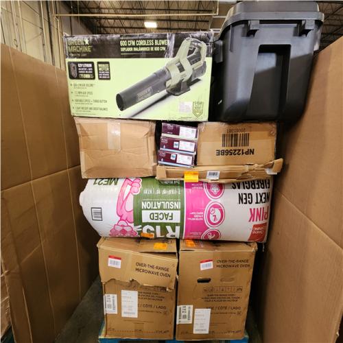 Phoenix AS-IS Mixed Home Improvent Pallet