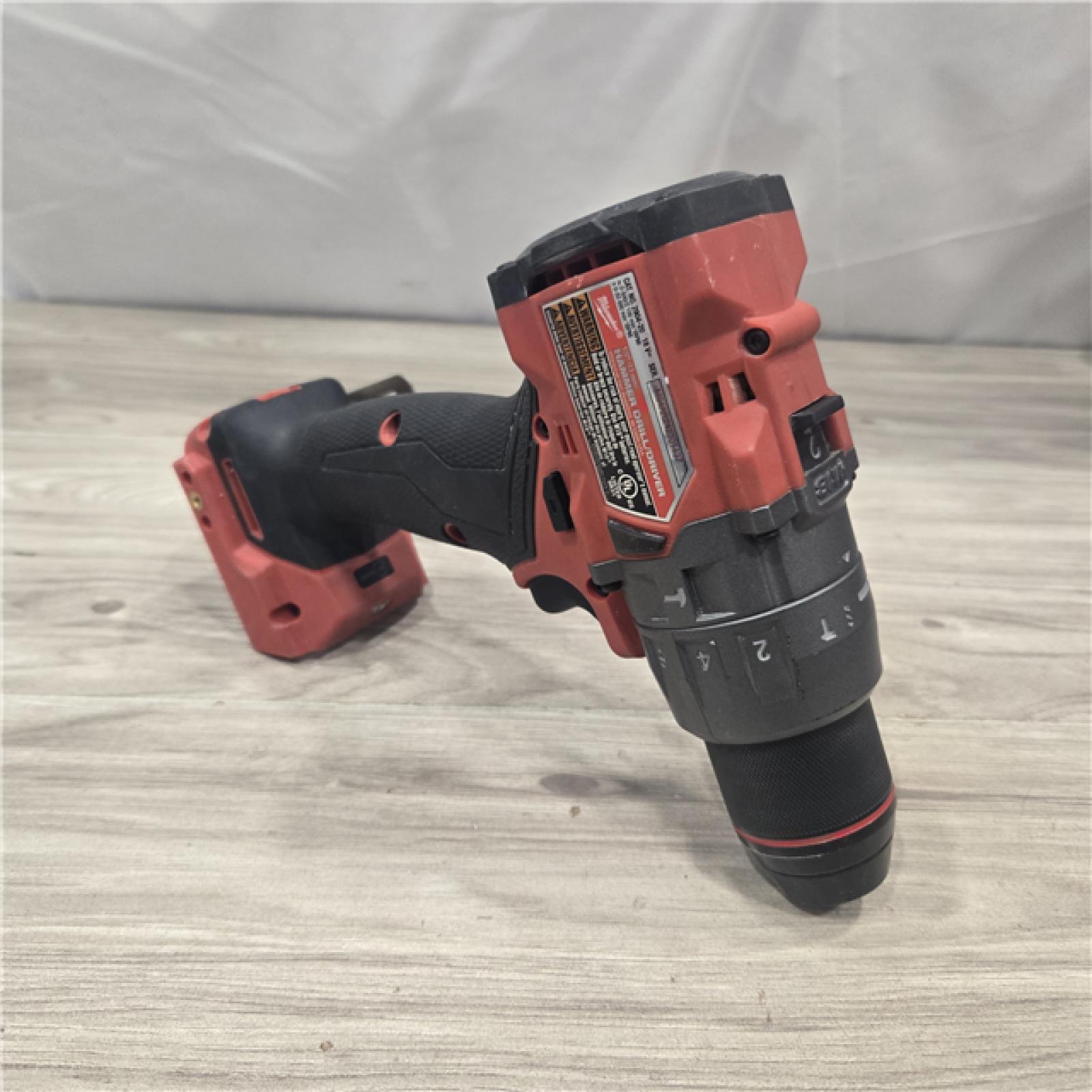 AS-IS MILWAUKEE FUEL 18V Cordless Hammer Drill and Impact Driver Combo Kit