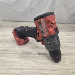 AS-IS MILWAUKEE FUEL 18V Cordless Hammer Drill and Impact Driver Combo Kit