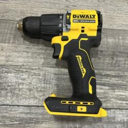 AS-IS DEWALT ATOMIC 20V Lithium-Ion Cordless 1/2 in. Hammer Drill Kit