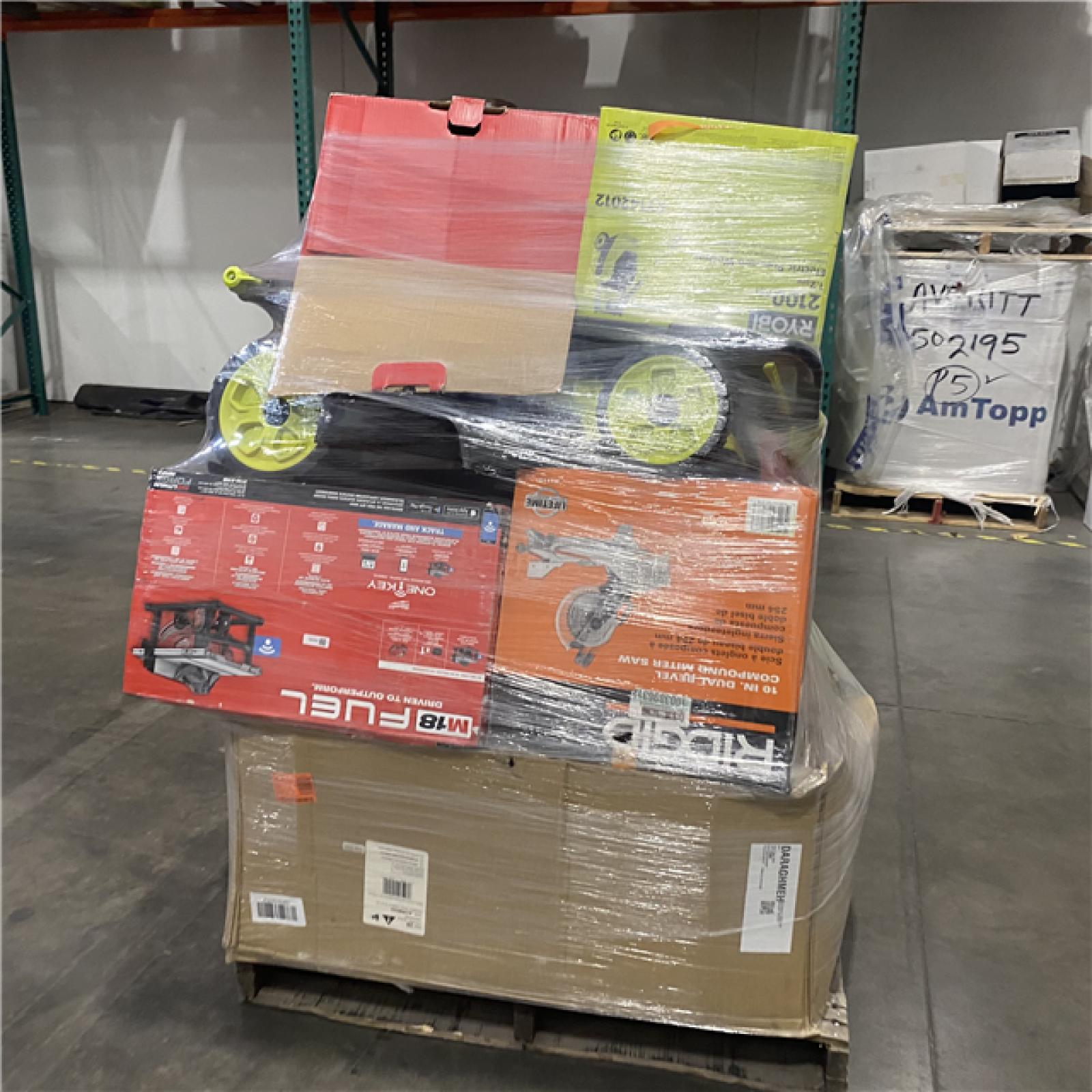 Dallas Location - As-Is Tool Pallet
