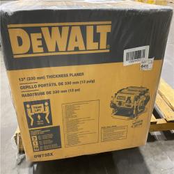 NEW- 15 Amp Corded 13 in. Heavy-Duty 2-Speed Bench Planer