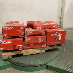 Dallas Location - As-Is MILWAUKEE Tool Pallet