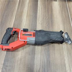AS-IS Milwaukee M18 Fuel 18V Brushless Super Sawzall Reciprocating Saw 2722-20 (Bare Tool)