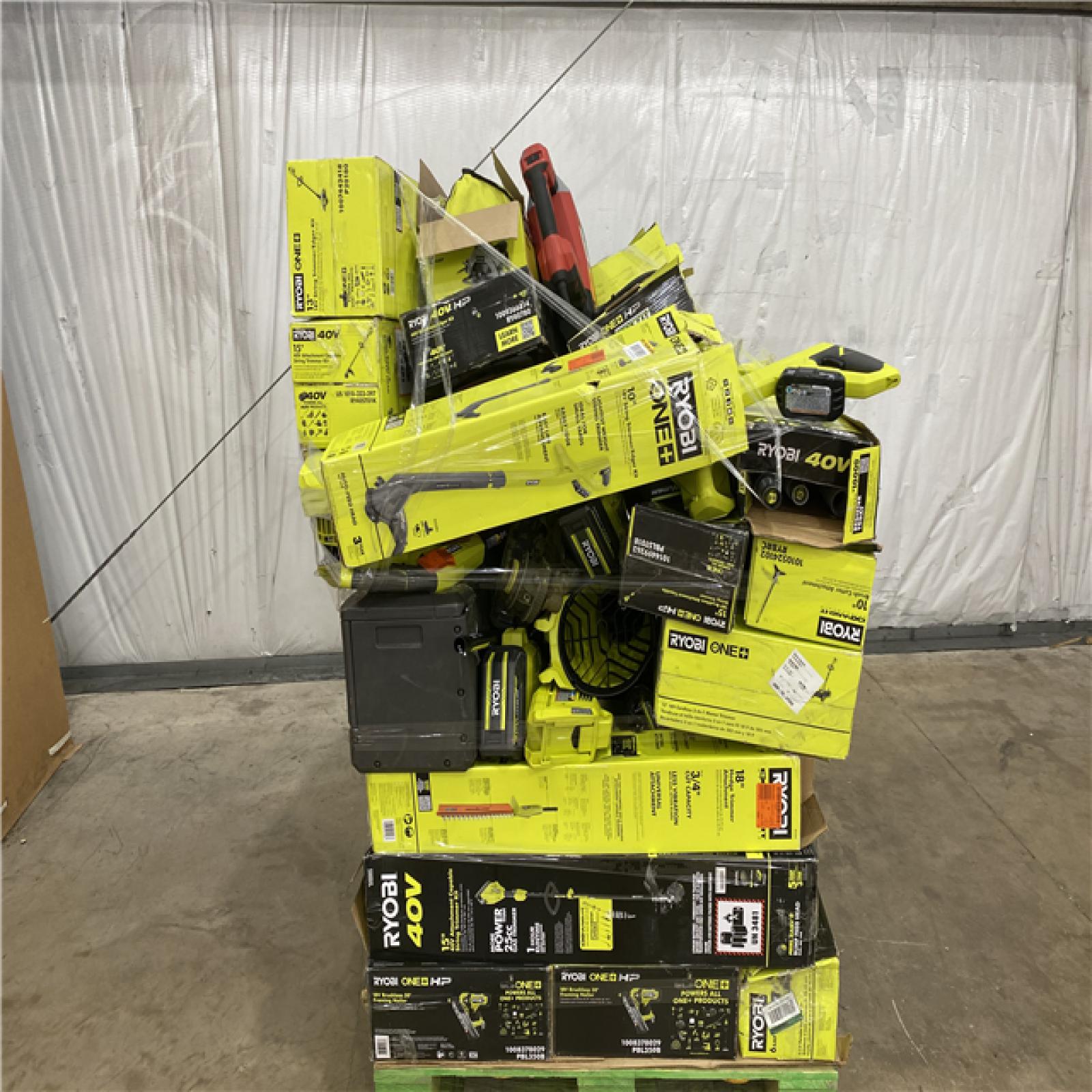 Houston Location - AS-IS Tool Pallet