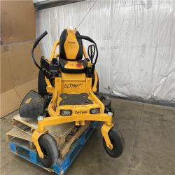 Houston Location - AS IS Cub Cadet ULTIMA ZT1 50 Riding Mower