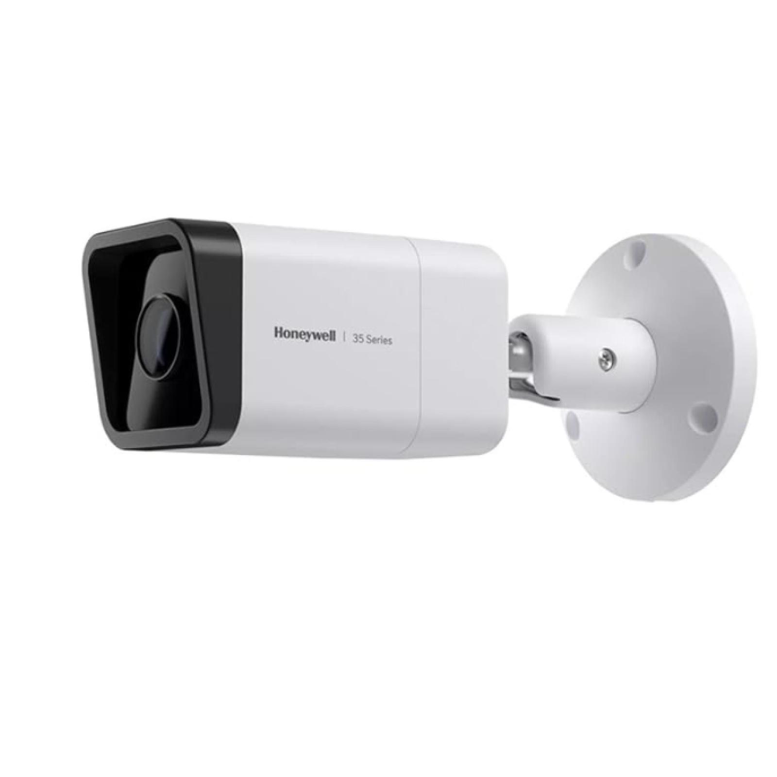 NEW! - Honeywell HC35WB5R3 35 Series 5MP IR Fixed WDR IP Bullet Camera, 2.8mm Fixed Lens, White