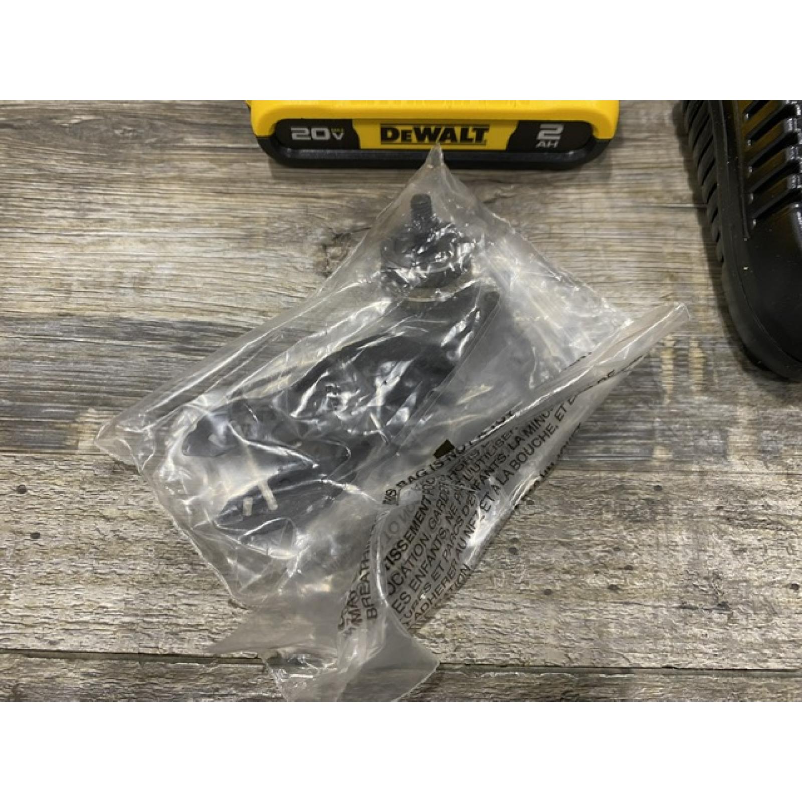AS-IS DEWALT ATOMIC 20V MAX Cordless Brushless Oscillating Multi Tool Kit
