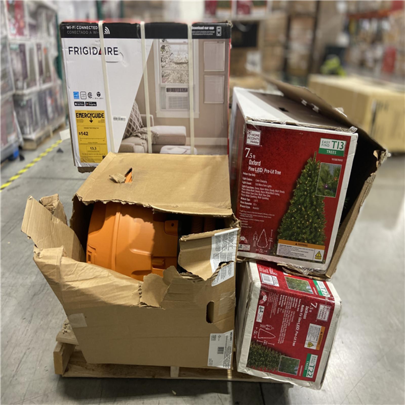 DALLAS LOCATION - AS-IS HOME IMPROVEMENT PALLET