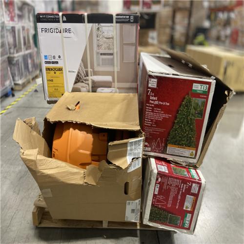 DALLAS LOCATION - AS-IS HOME IMPROVEMENT PALLET