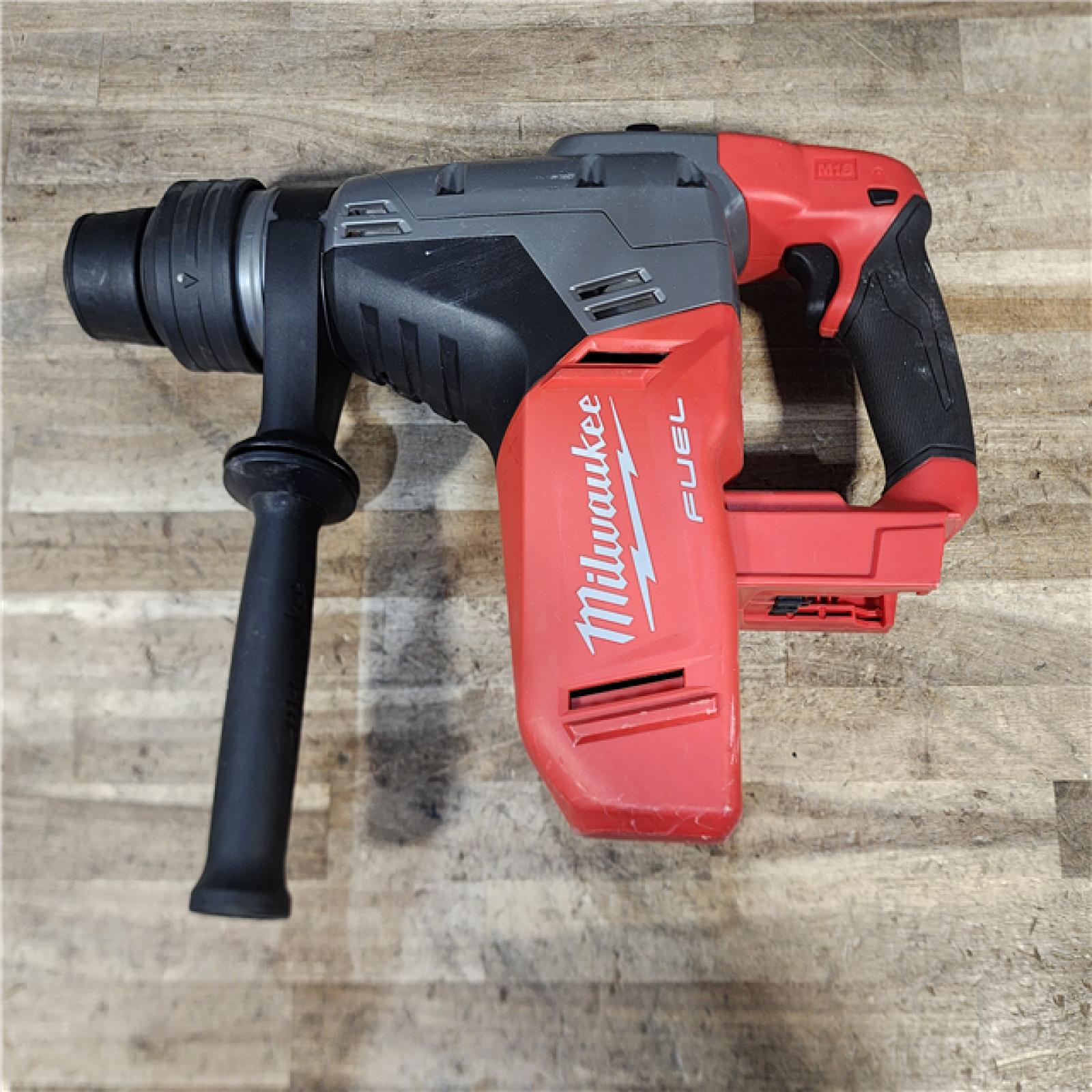 HOUSTON LOCATION - AS-IS Milwaukee FUEL 18V Lithium-Ion Brushless Cordless 1-9/16 in. SDS-Max Rotary Hammer (Tool-Only)