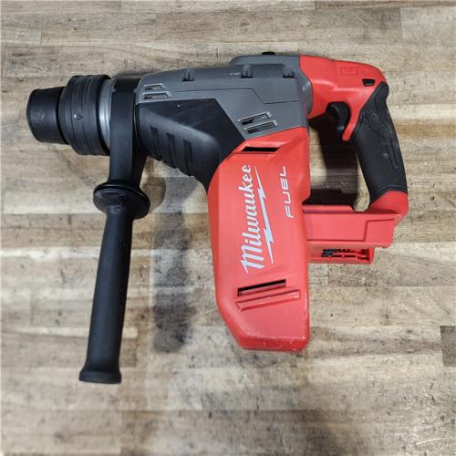 HOUSTON LOCATION - AS-IS Milwaukee FUEL 18V Lithium-Ion Brushless Cordless 1-9/16 in. SDS-Max Rotary Hammer (Tool-Only)