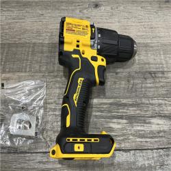 AS-IS DEWALT ATOMIC 20-Volt MAX Brushless Cordless 1/2 in. Hammer Drill (Tool-Only)