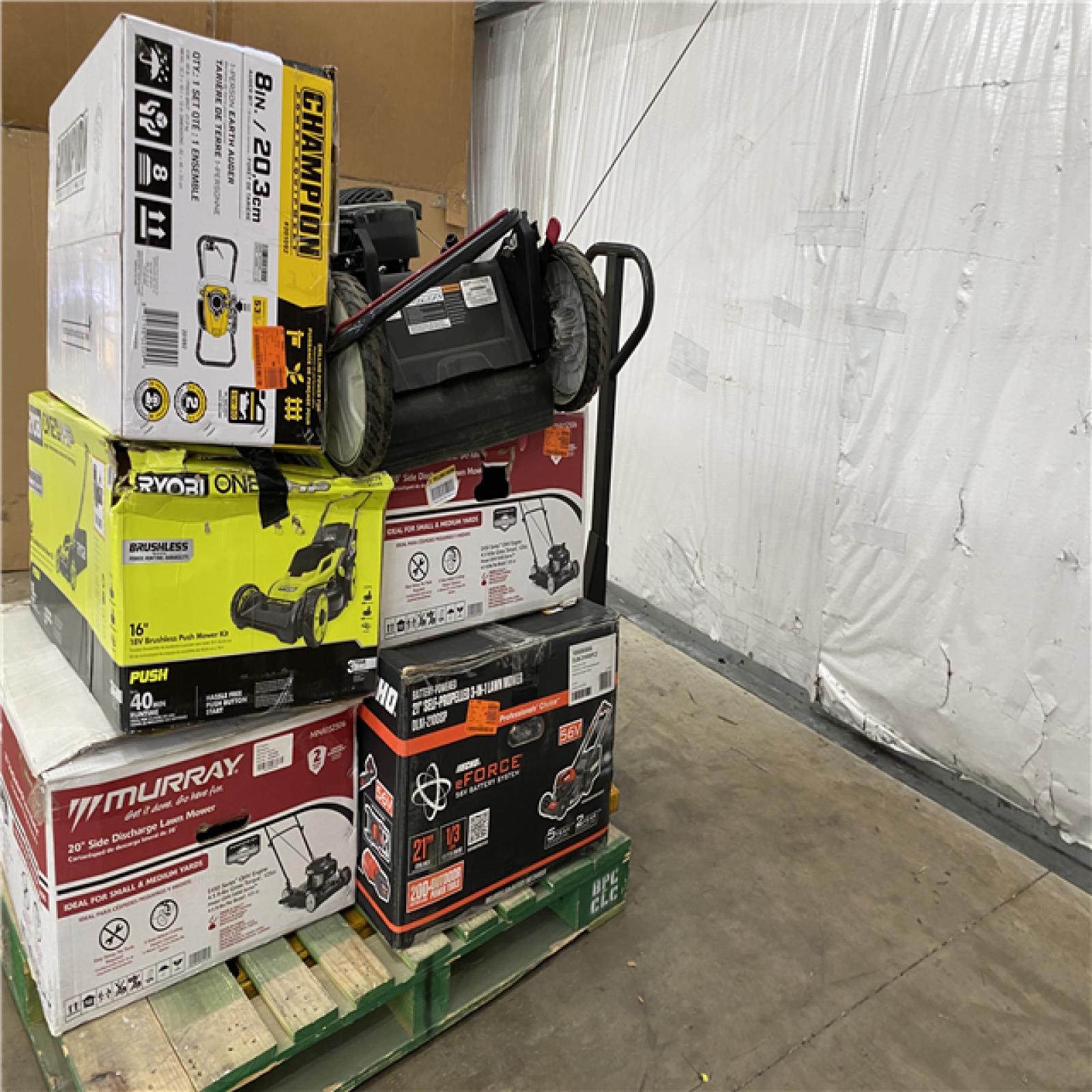 Houston Location AS IS - Outdoor Power Equipment