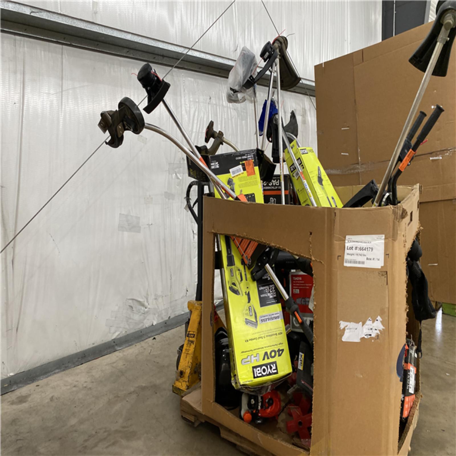 Houston Location - AS-IS Outdoor Power Equipment