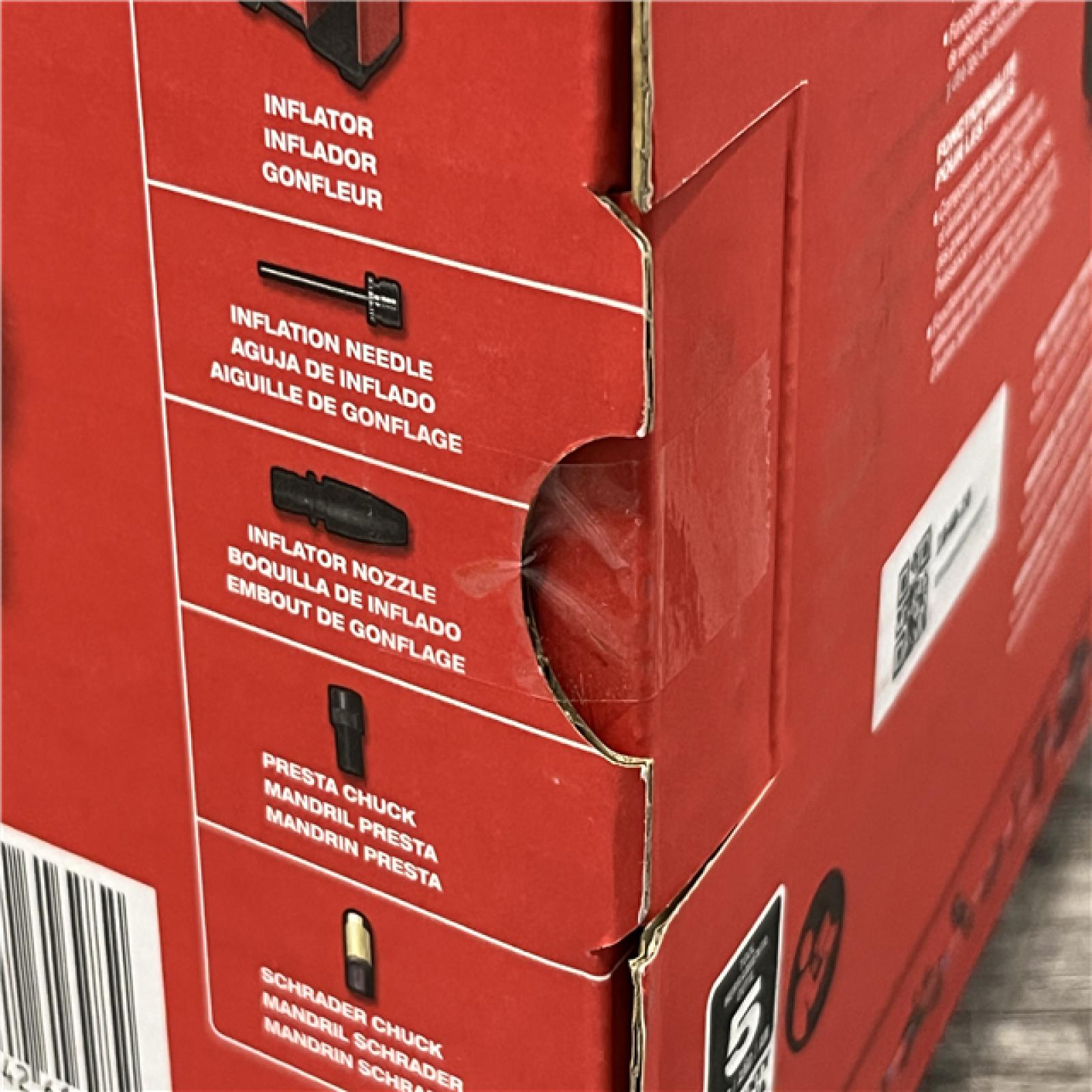 NEW - Milwaukee 18-Volt Lithium-Ion Cordless Portable Inflator (Tool-Only)