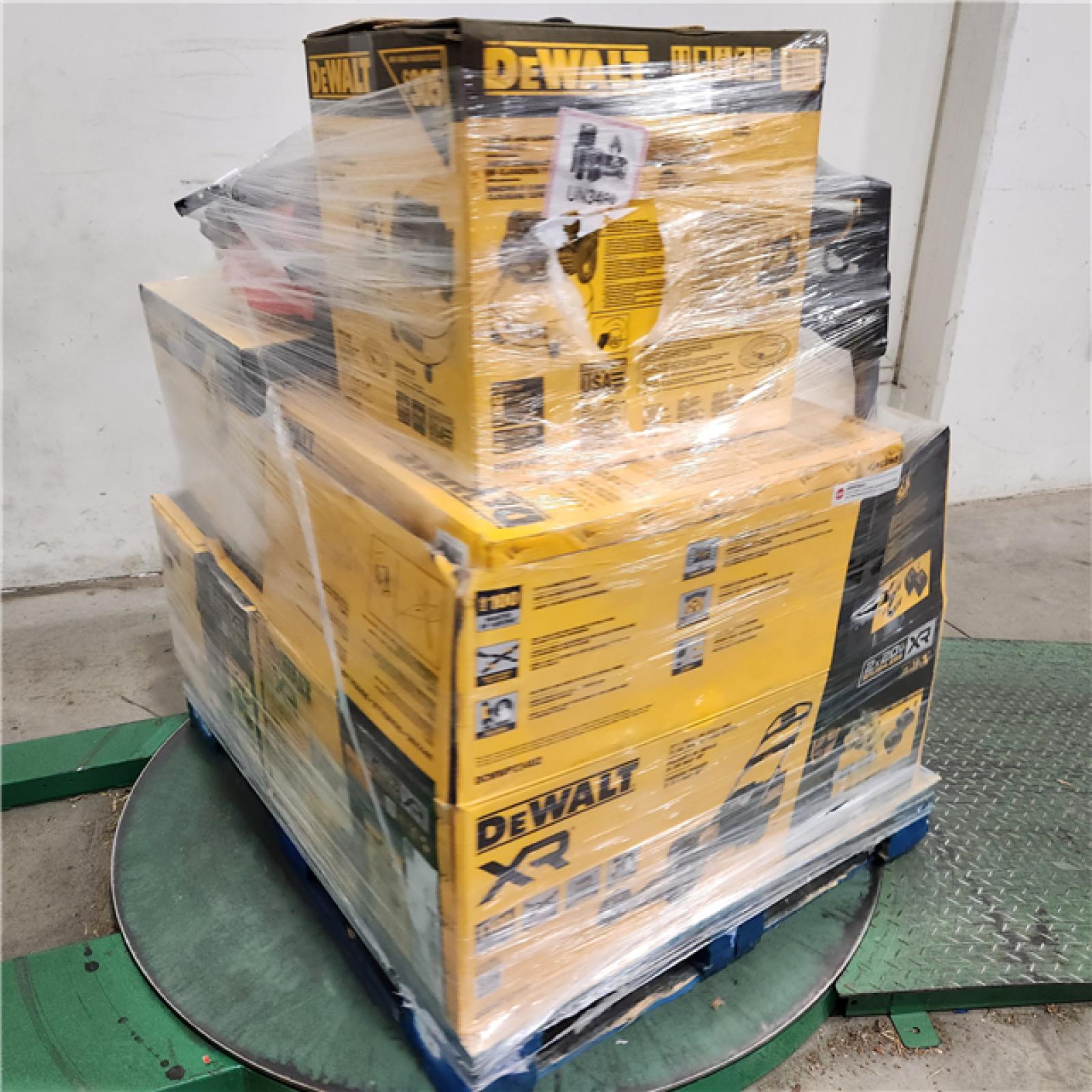 Dallas Location - As-Is DEWALT Tool Pallet