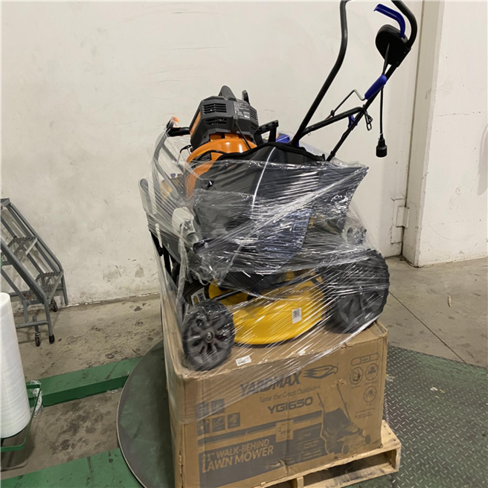 Dallas Location - As-Is Outdoor Power Equipment