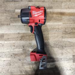 HOUSTON LOCATION - AS-IS Milwaukee FUEL GEN-2 18V Lithium-Ion Mid Torque Brushless Cordless 3/8 in. Impact Wrench with Friction Ring (Tool-Only)