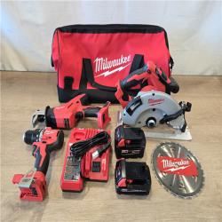 AS-IS Milwaukee M18 18V Cordless Combo Kit