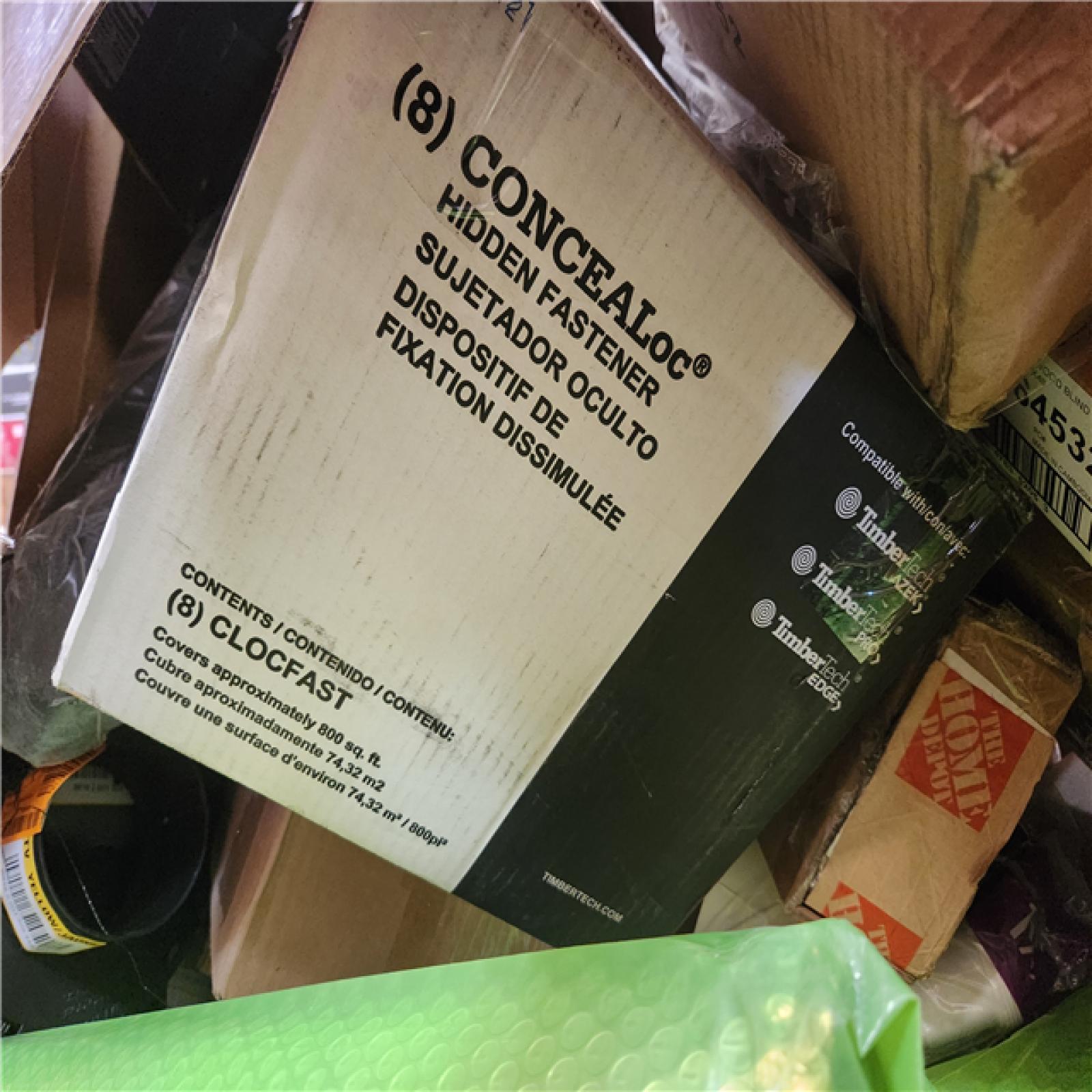 Phoenix AS-IS Mixed Home Improvement Pallet