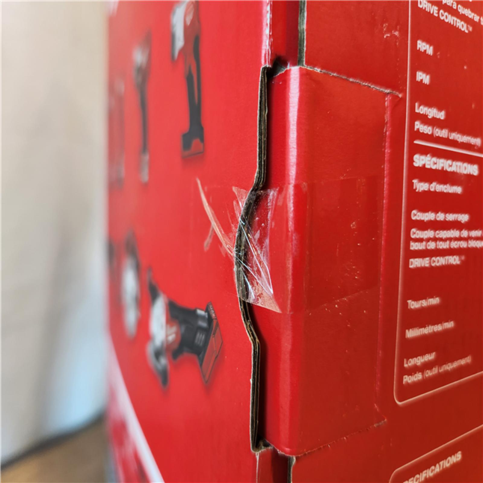 AS-IS- Milwaukee FUEL 18V Lithium-Ion Brushless Cordless Combo (7-Tool) Kit