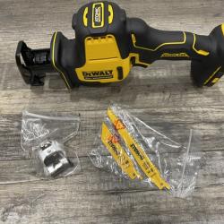 AS-IS DEWALT ATOMIC 20V MAX Cordless Brushless Compact Reciprocating Saw (Tool Only)