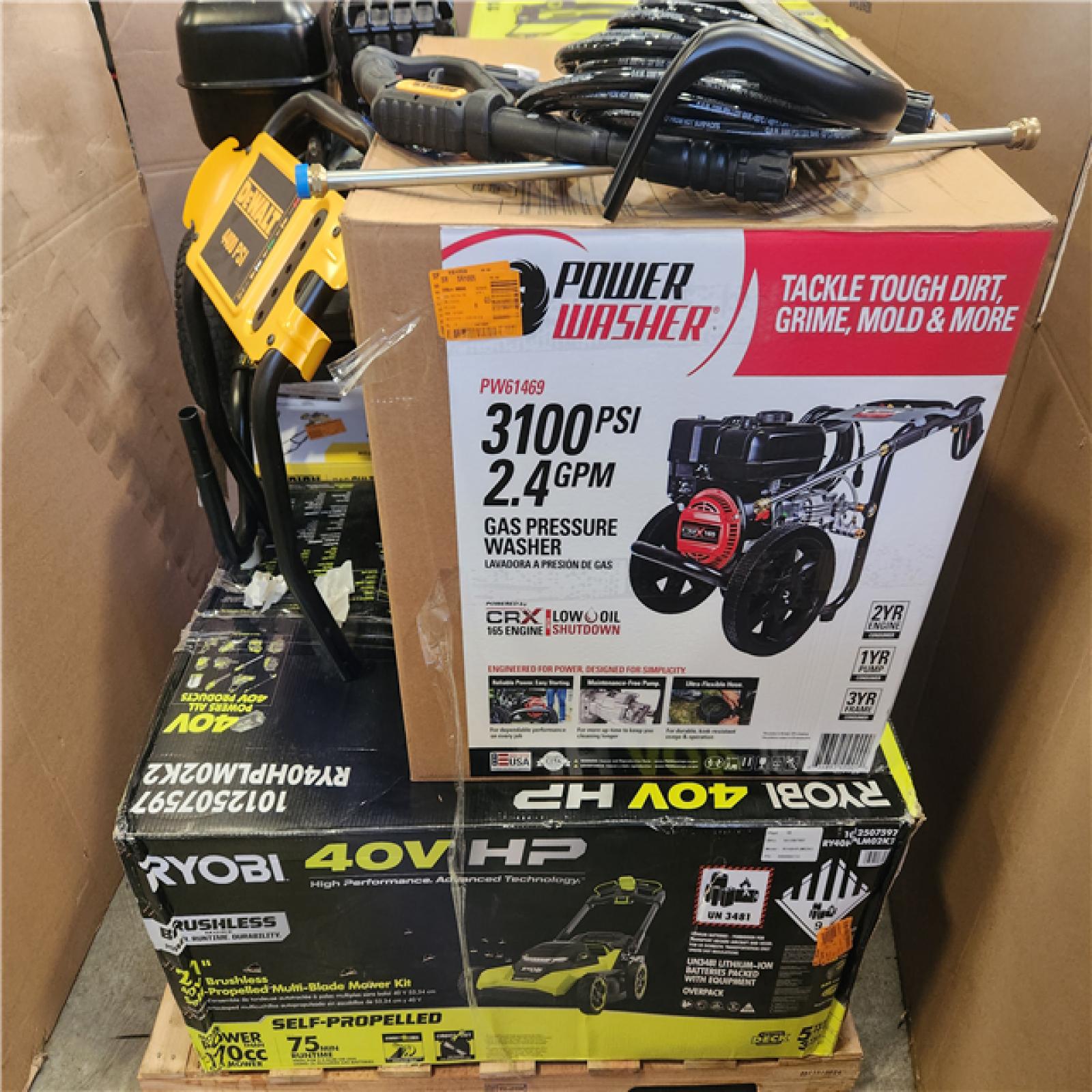 Phoenix AS-IS Mixed Home Improvement Pallet