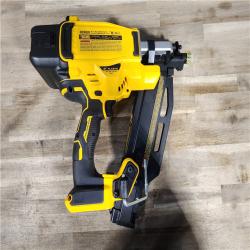 HOUSTON LOCATION - AS-IS (APPEARS LIKE NEW) DEWALT 20-Volt 21° Cordless Framing Nailer (Tool-Only)