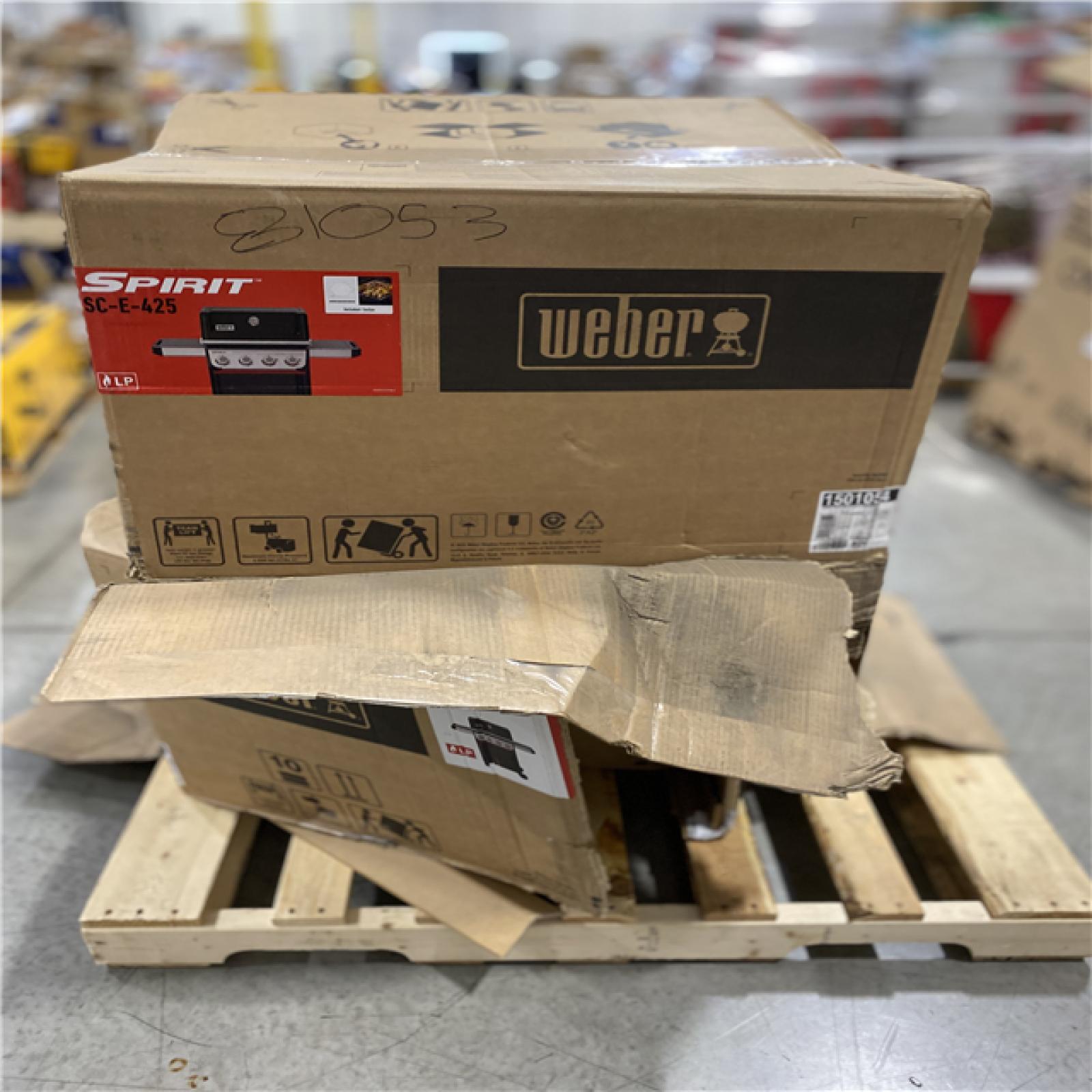 DALLAS LOCATION - AS-IS HOME IMPROVEMENT PALLET