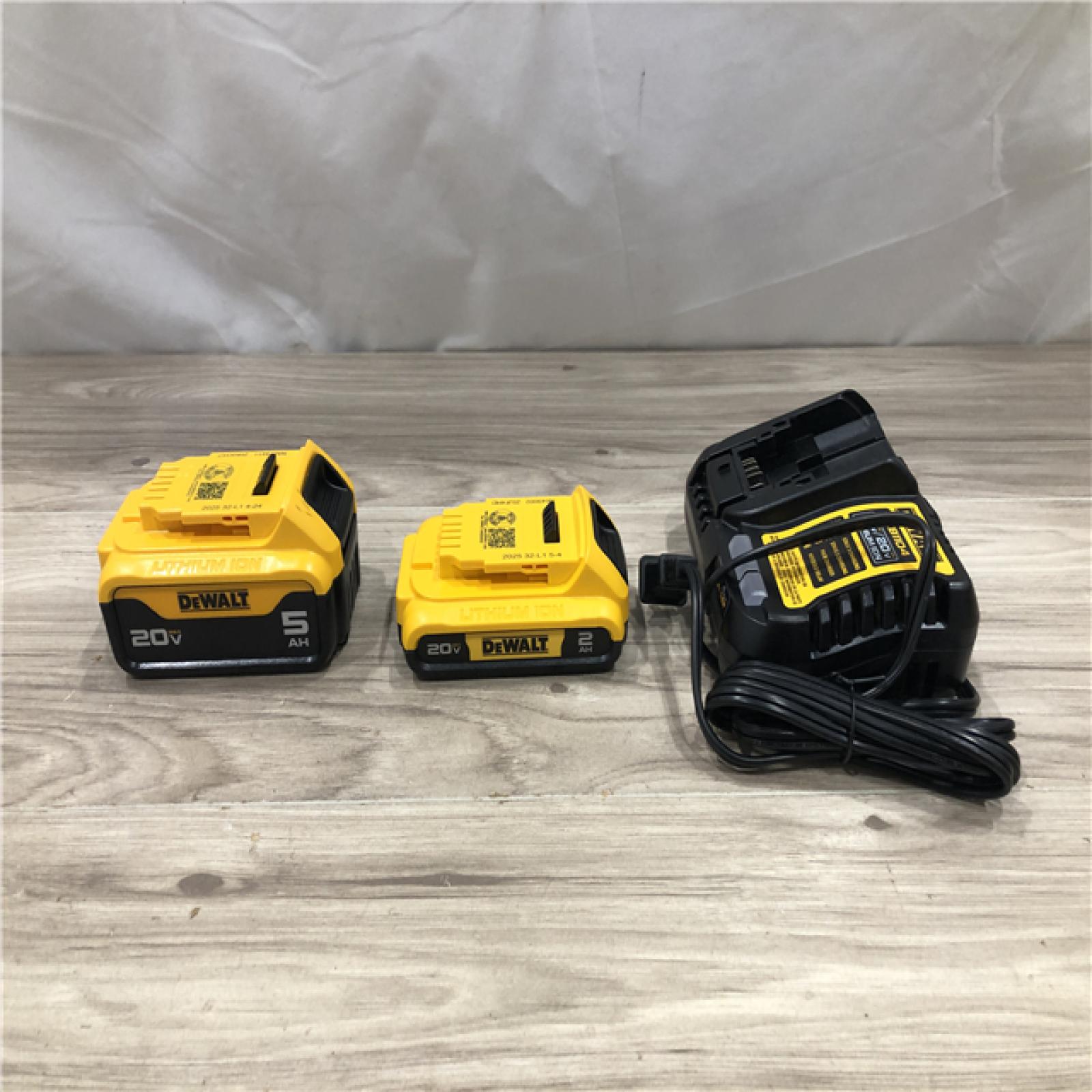 AS-IS DEWALT 20V MAX Lithium-Ion Battery Kit