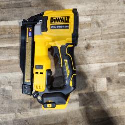 HOUSTON LOCATION - AS-IS DeWalt DCN623D1 20-Volt MAX Atomic Compact Cordless Pin Nailer Kit