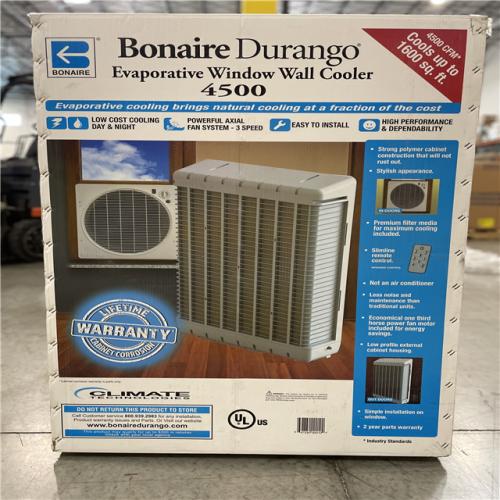 NEW! - Bonaire Durango Evaporative Window Wall Cooler 4500