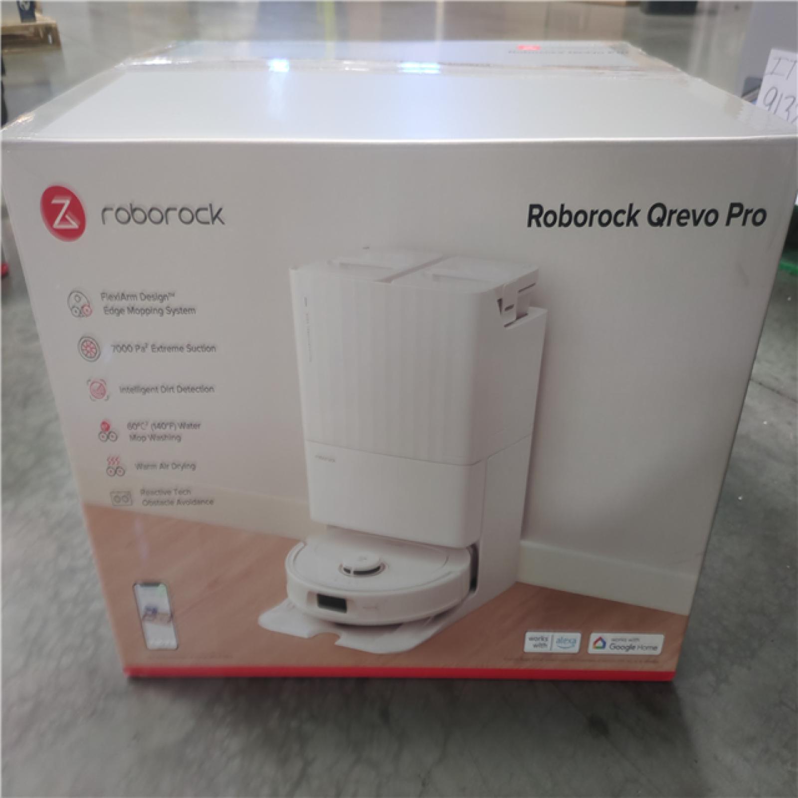 CALIFORNIA AS-IS ROBOROCK QREVO PRO