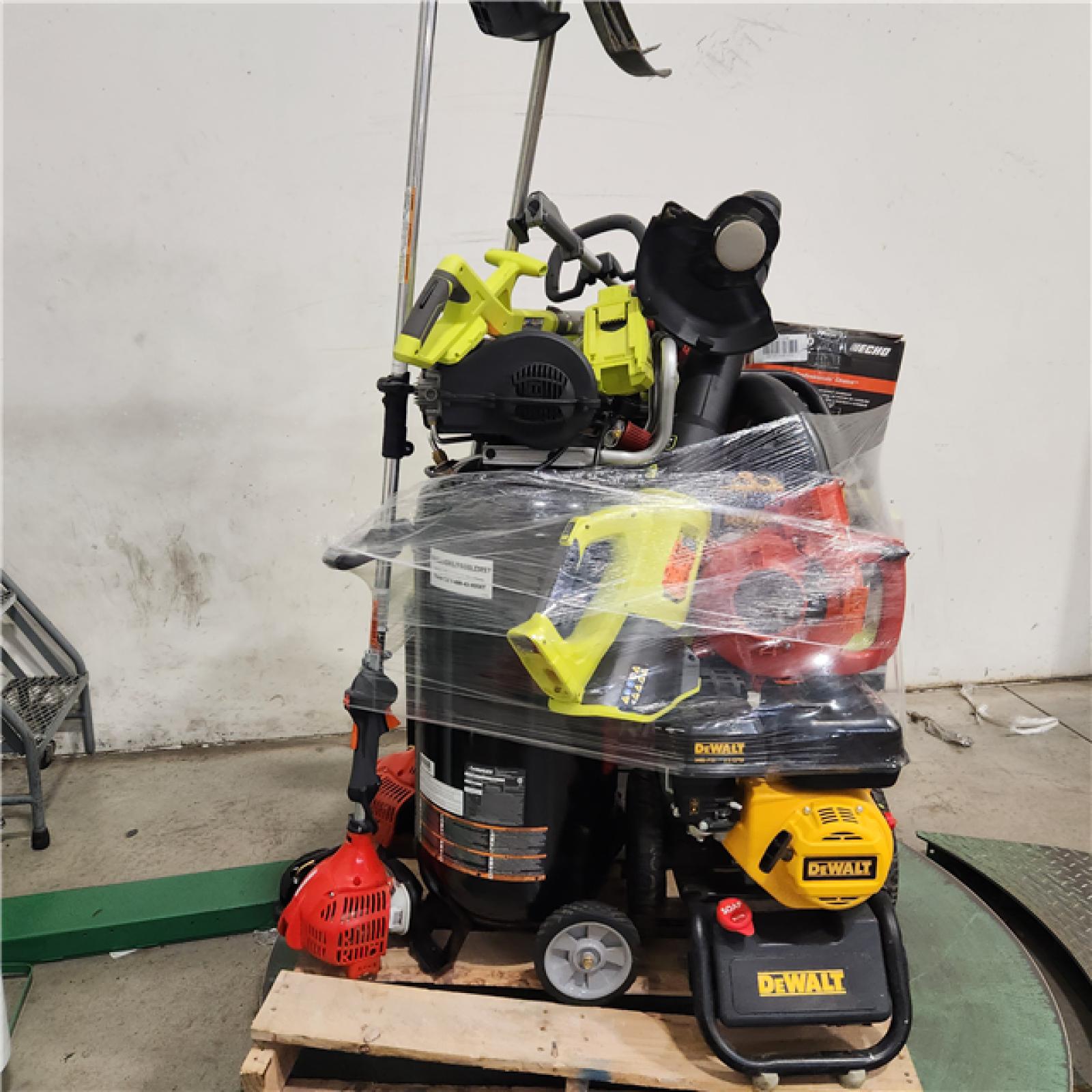 Dallas Location - As-Is Outdoor Power Equipment