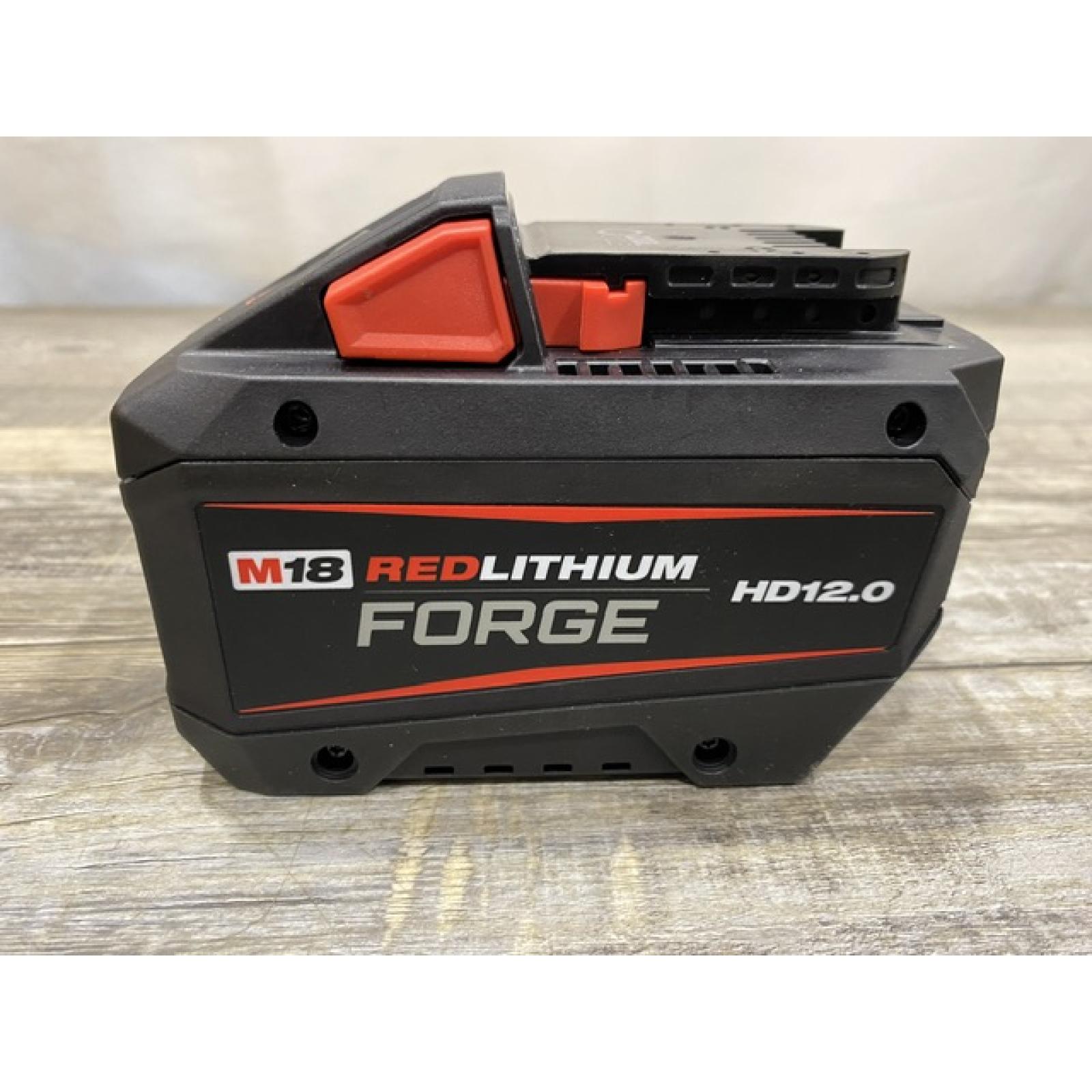 AS-IS Milwaukee 18V Lithium-Ion REDLITHIUM FORGE HD 12.0 Ah Battery Pack