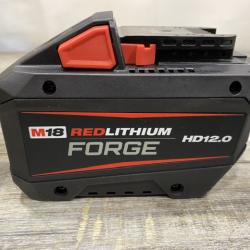 AS-IS Milwaukee 18V Lithium-Ion REDLITHIUM FORGE HD 12.0 Ah Battery Pack