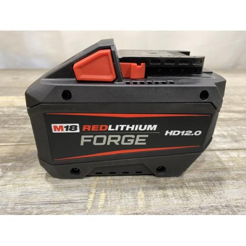 AS-IS Milwaukee 18V Lithium-Ion REDLITHIUM FORGE HD 12.0 Ah Battery Pack