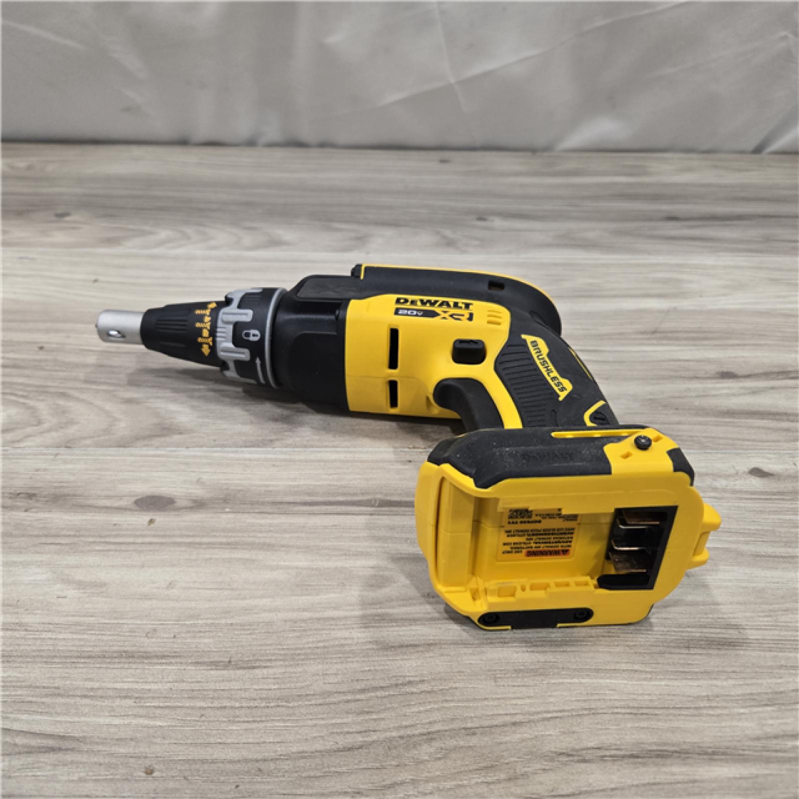 AS-IS DeWalt 20V MAX XR Cordless Drywall Screw Gun (Tool-Only)