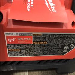 AS-IS Milwaukee 18-Volt Lithium-Ion Cordless Electric Portable Inflator (Tool-Only)