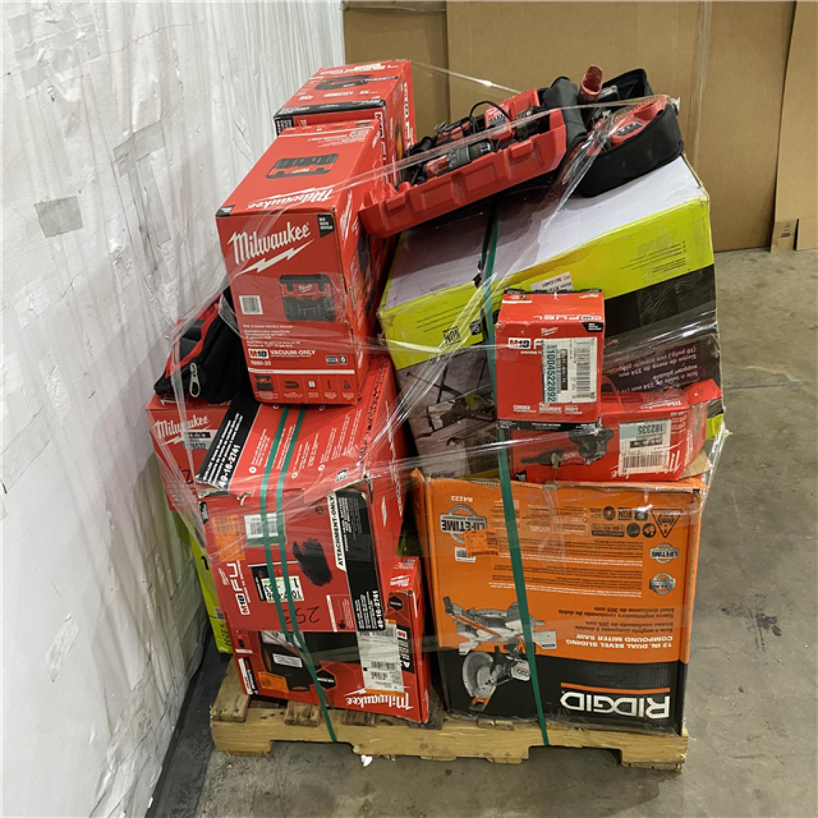 Houston Location AS IS - Tool Pallet