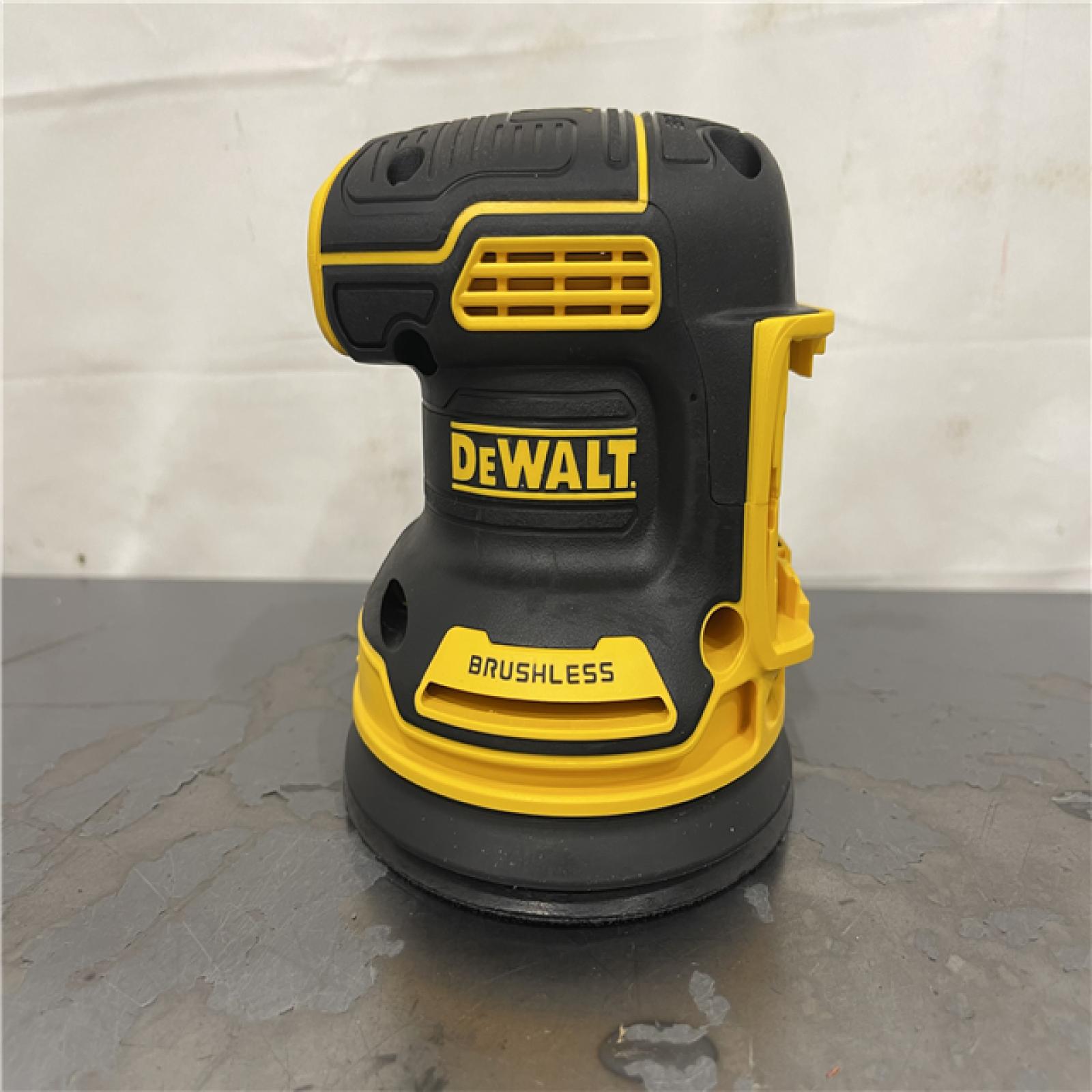 AS-IS- DEWALT 20V MAX XR Cordless Brushless 5 in. Random Orbital Sander (Tool Only)
