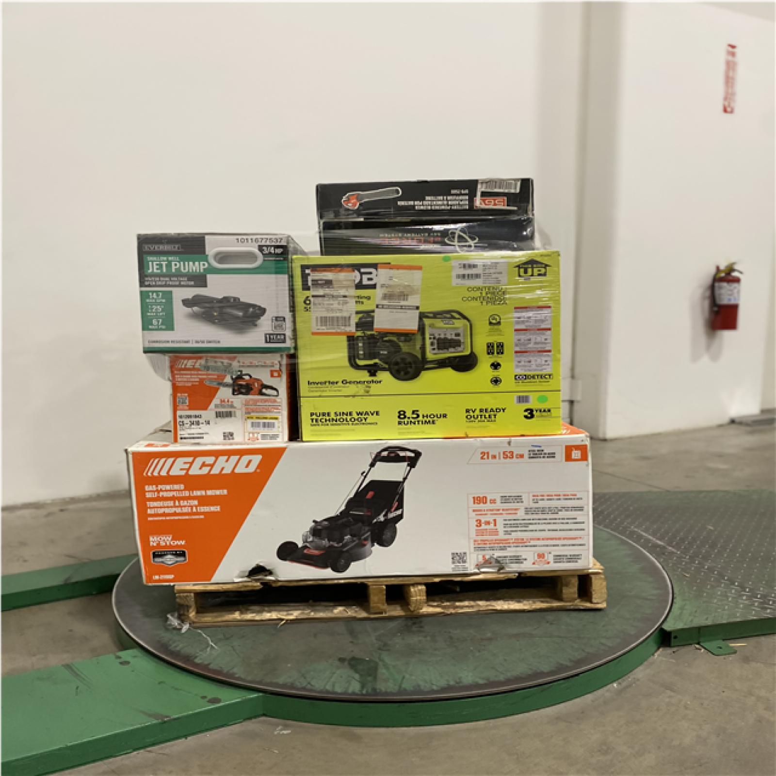 Dallas Location - As-Is Outdoor Power Equipment